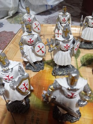 Figuras Caballeros Templarios