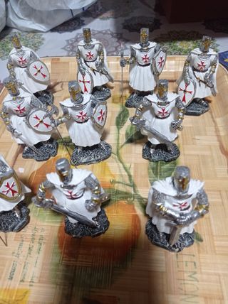 Figuras Caballeros Templarios