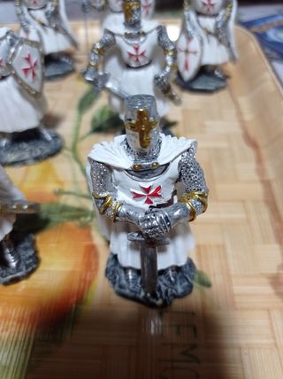Figuras Caballeros Templarios
