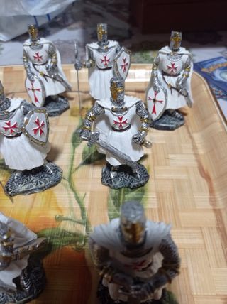 Figuras Caballeros Templarios