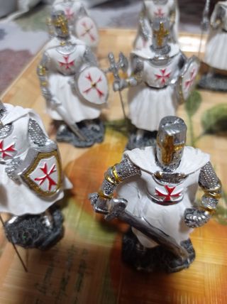 Figuras Caballeros Templarios