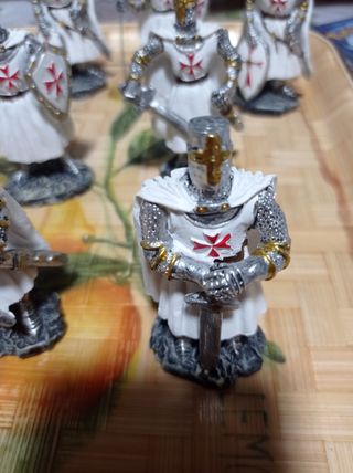 Figuras Caballeros Templarios