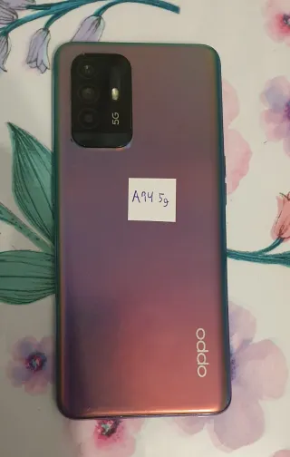 Oppo A94 5G rosa/viola