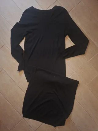 Abito lungo nero