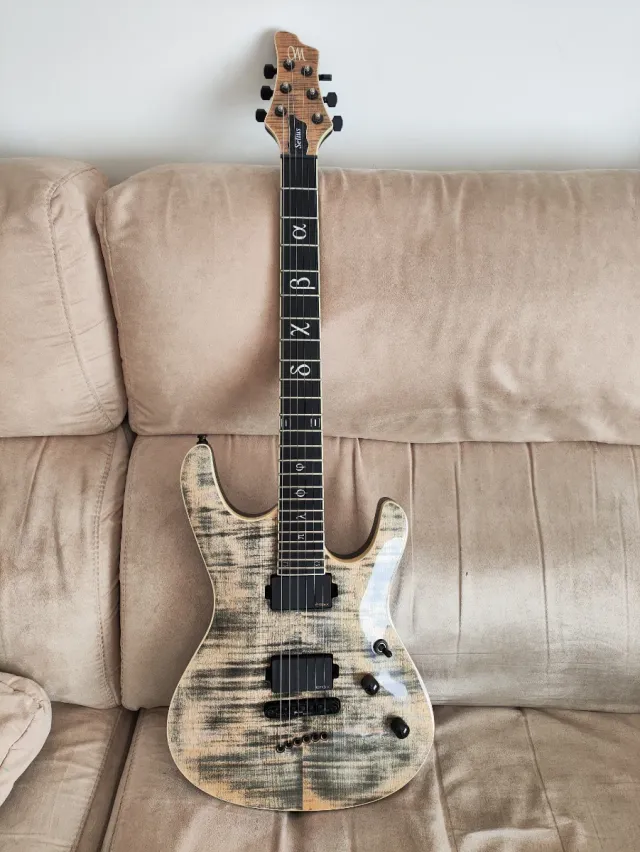 Mayones Setius Custom Guitarra Eléctrica