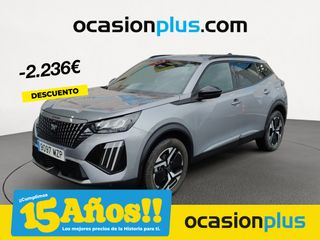 Peugeot 2008 Allure Hybrid eDCS6 107 kW (145 CV)