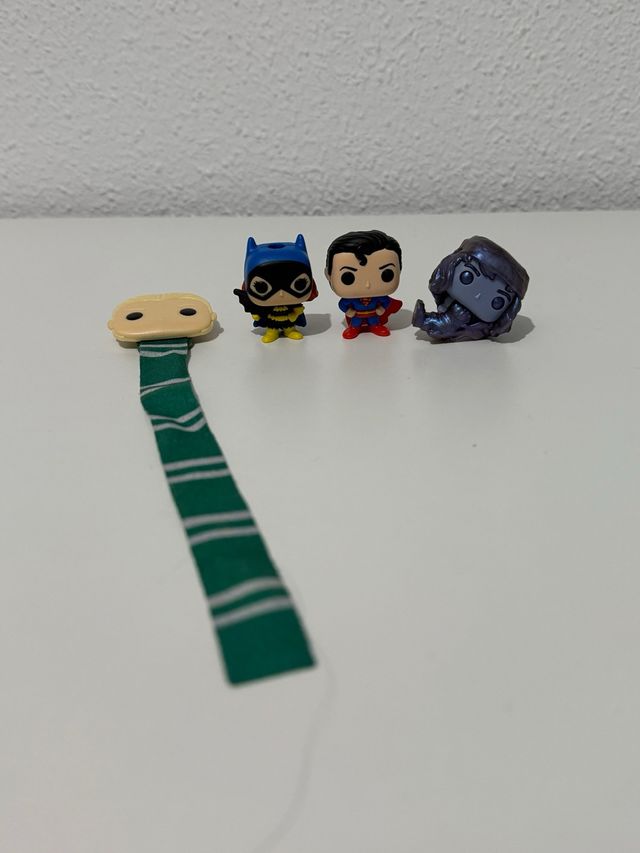 Funko Pop DC Comics y Harry Potter