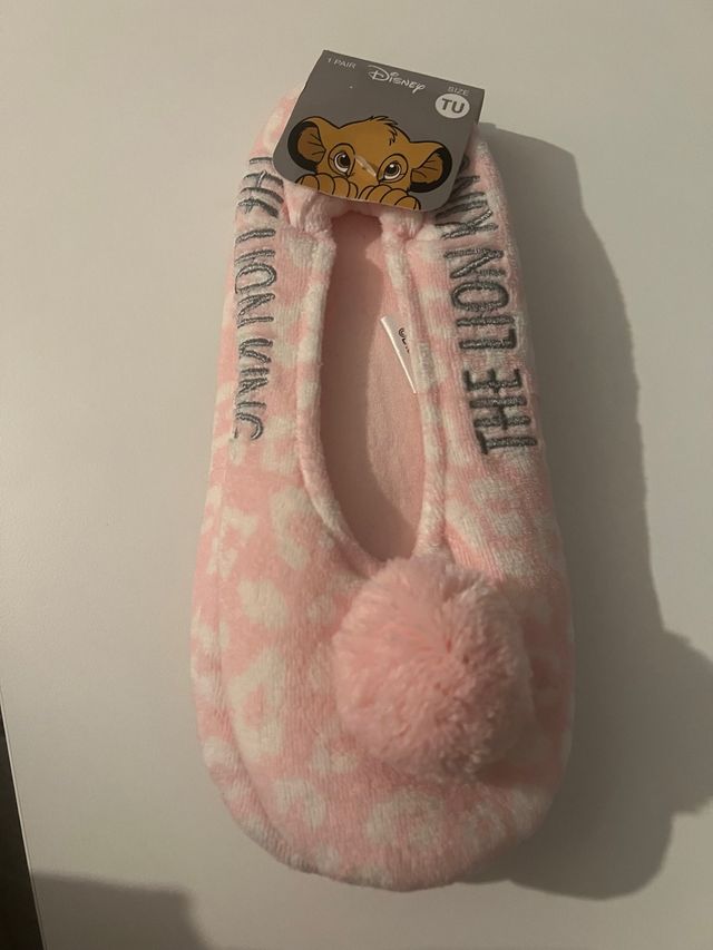 Zapatillas Casa Disney El Rey León Talla Única