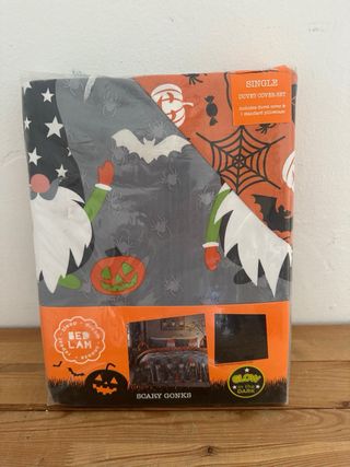 Funda Nórdica Halloween Gonk Bedlam