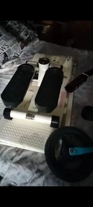 Aparato de ejercicio stepper