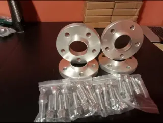 Separadores 5x112 66.6mm 20mm