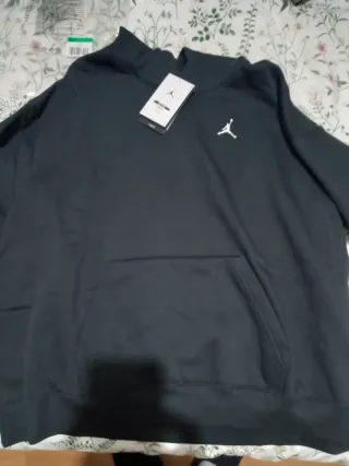 Sudadera Jordan Mujer Negra