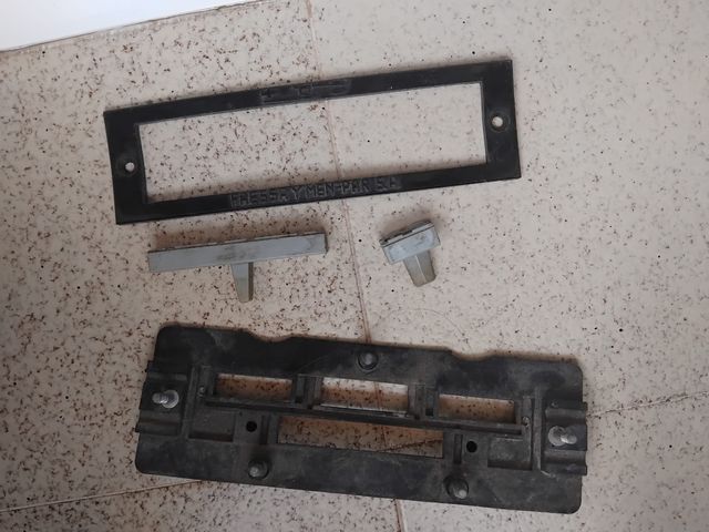 Mandos Calefacción Renault 8 y 10