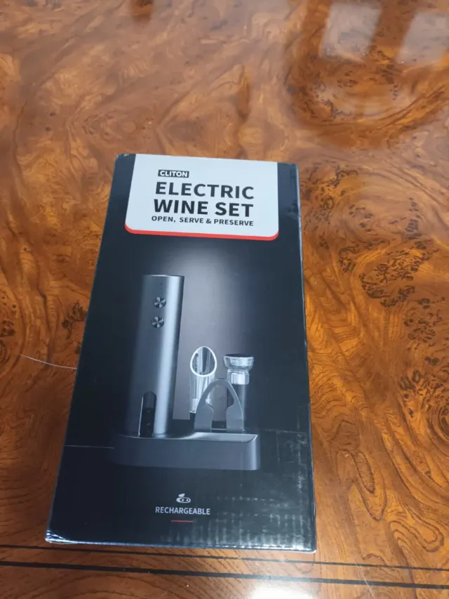 Sacacorchos Eléctrico CLINTON