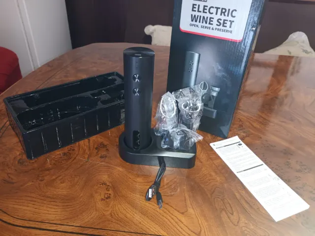 Sacacorchos Eléctrico CLINTON