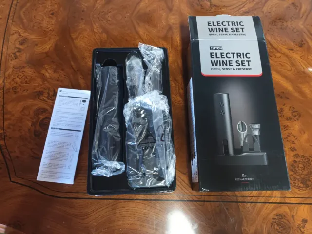 Sacacorchos Eléctrico CLINTON