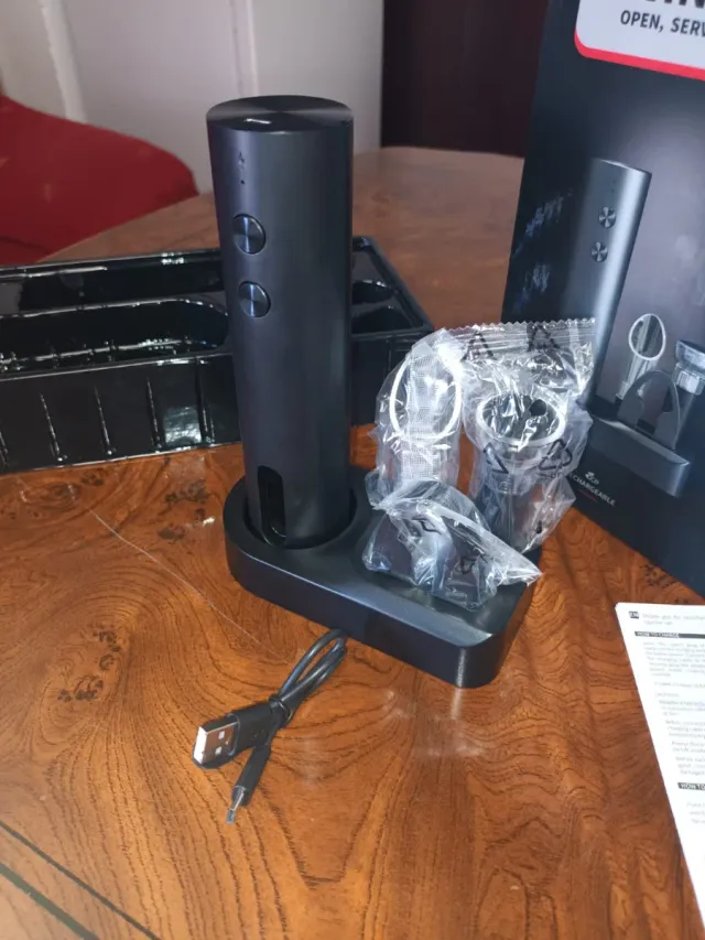 Sacacorchos Eléctrico CLINTON