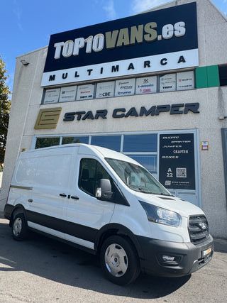 Ford Transit L2H2 2.0tdci 130cv 2024 NUEVO