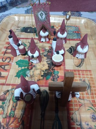Figuras Semana Santa Tamborileros