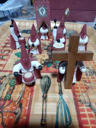 Figuras Semana Santa Tamborileros