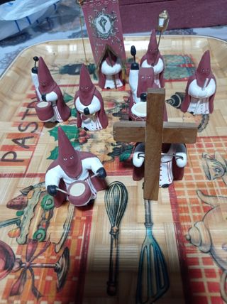 Figuras Semana Santa Tamborileros