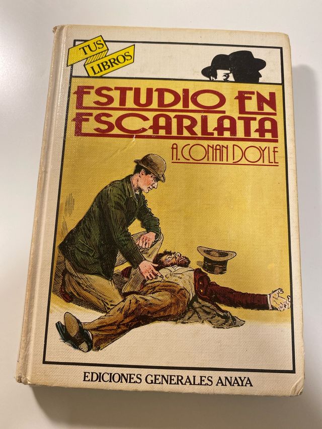 Estudio en Escarlata