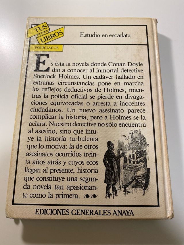 Estudio en Escarlata