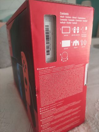 Nintendo Switch NUEVA! Sin Abrir