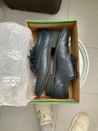 Zapato comunión niño sin estrenar