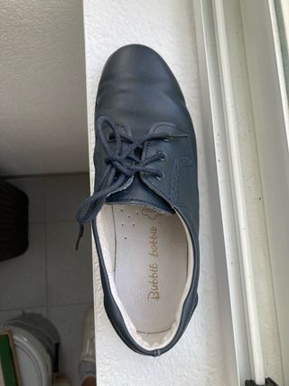 Zapato comunión niño sin estrenar