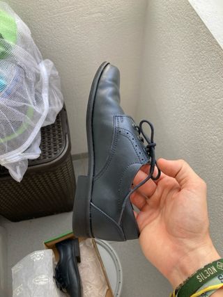 Zapato comunión niño sin estrenar