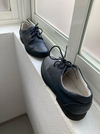 Zapato comunión niño sin estrenar