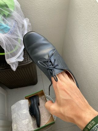 Zapato comunión niño sin estrenar