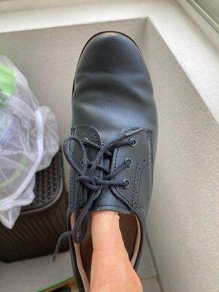 Zapato comunión niño sin estrenar