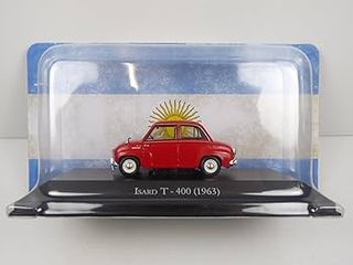Isard T-400 1963 - Coche a escala 1:43