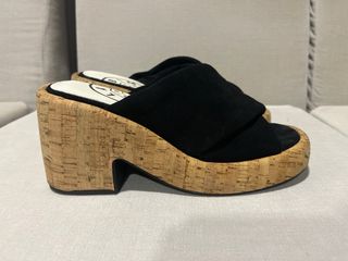 Sandalias Bimba y Lola Negras Talla 38
