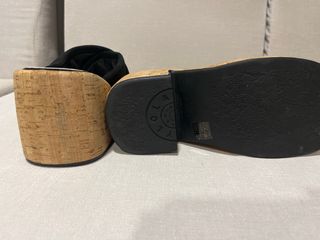 Sandalias Bimba y Lola Negras Talla 38