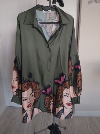 Vestido Milano Talla Única Estampado