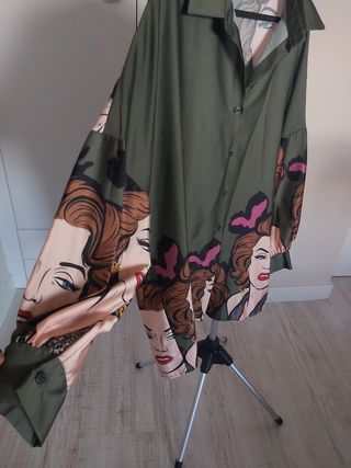 Vestido Milano Talla Única Estampado