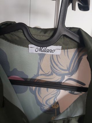 Vestido Milano Talla Única Estampado