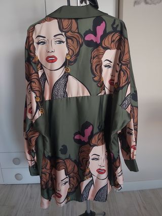 Vestido Milano Talla Única Estampado