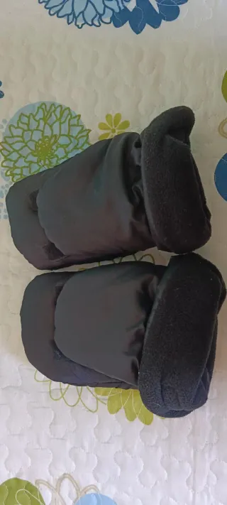 Manoplas para carrito de bebé