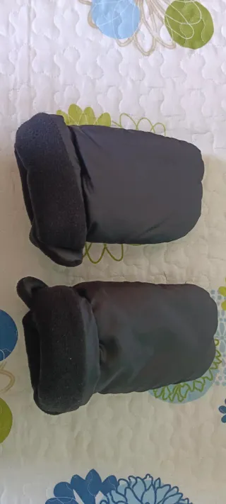 Manoplas para carrito de bebé