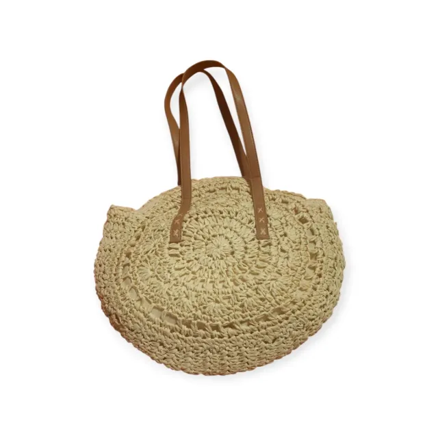 Borsa effetto paglia nuova