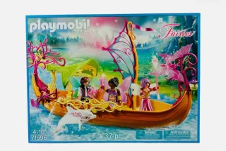 Playmobil 71596 Hada con Carruaje