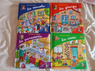 Cuentos infantiles con solapas