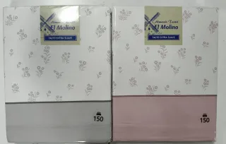 Juego de sábanas para cama de 135 cm 150 y 90