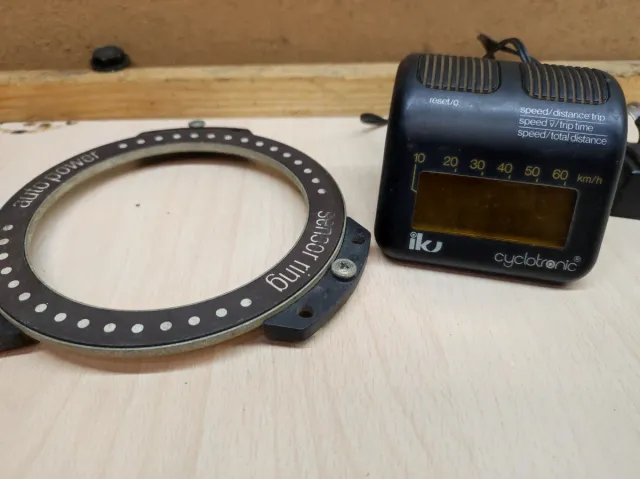 Ciclocomputador antiguo Cyclotronic IKO