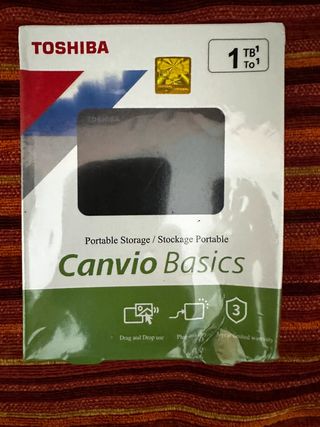 Hard Disk Esterno Toshiba Canvio Basics 1TB
