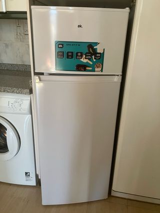 Frigorífico Combi OK OFK 471 F W